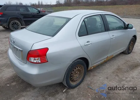 2010 Toyota Yaris from USA, damaged, VIN JTDBT4K3XA4063583